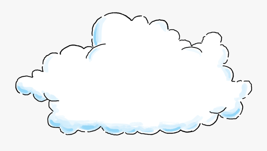 Cloud Background Image Medium Cloud Background Image - Illustration, Transparent Clipart