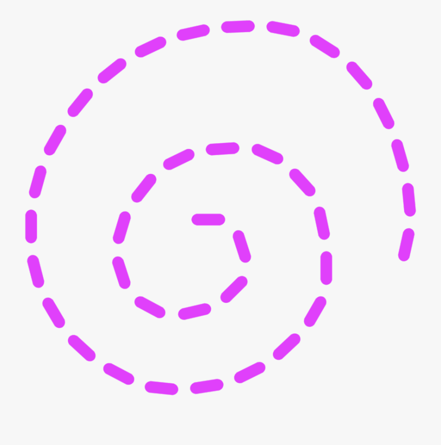 #circle #curl #dottedline #line #dotted #freetoedit - Wilderness At Turkey Creek, Transparent Clipart