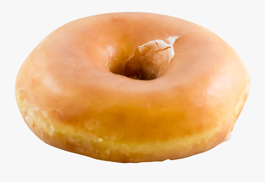 Clip Art Bismarck Donut - Frosted Donut Png, Transparent Clipart