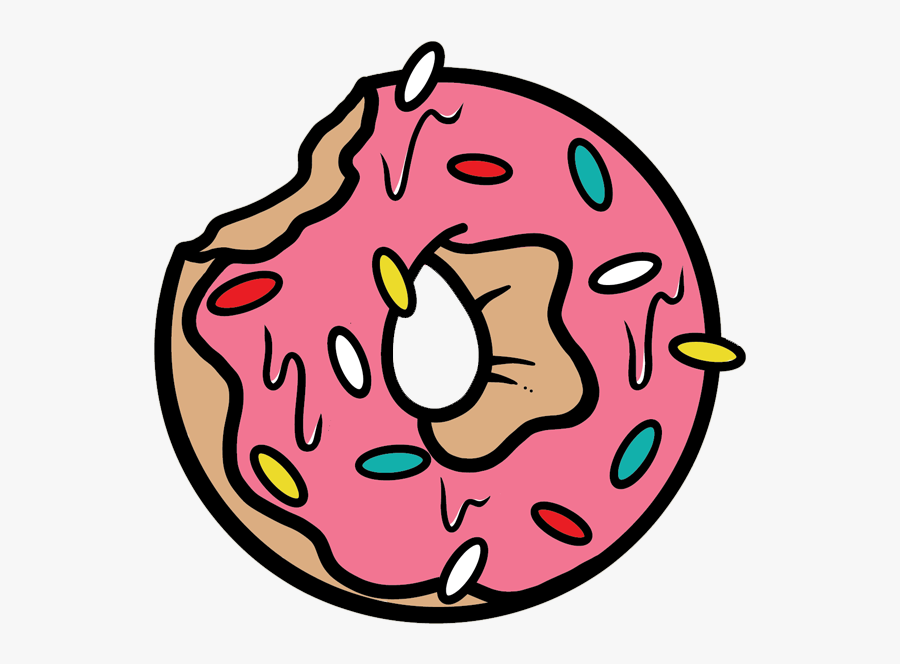 Donut Clipart Png - Hustle Clipart, Transparent Clipart