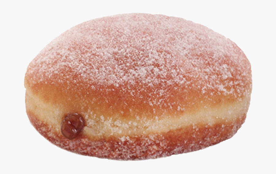 Apple Cider Donut Holes Free Clipart - Krispy Kreme Jam Donut, Transparent Clipart