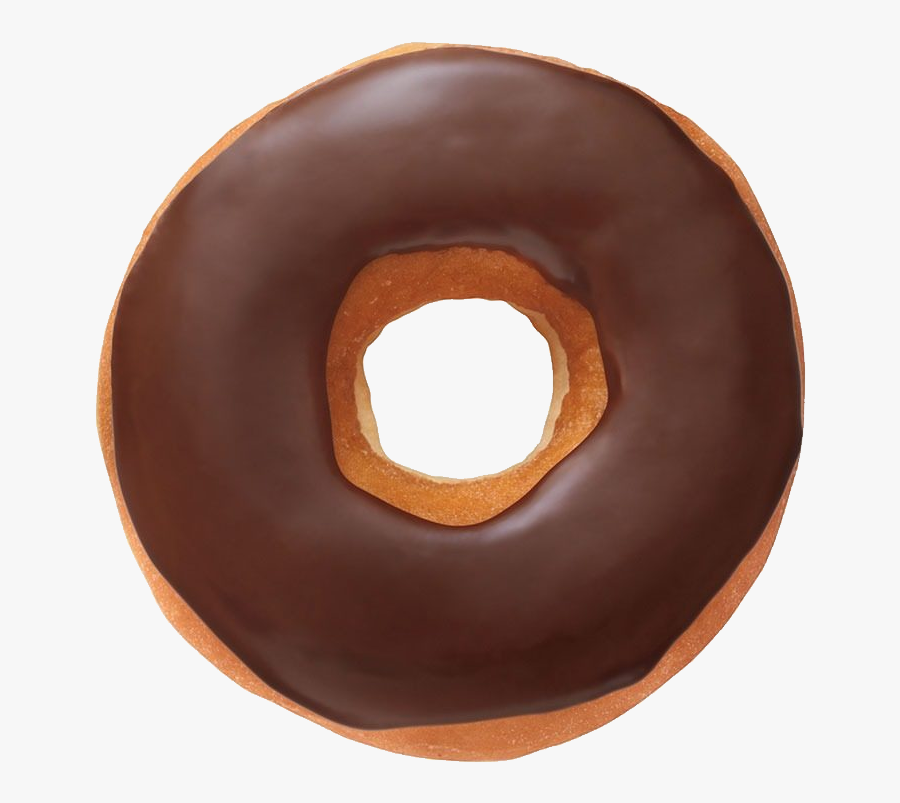 Chocolate Donut Png, Transparent Clipart