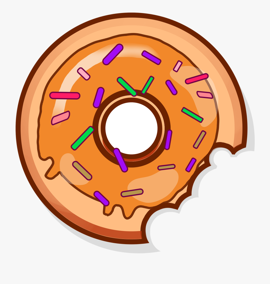 Shop Clipart Donut - Clipart Donut, Transparent Clipart