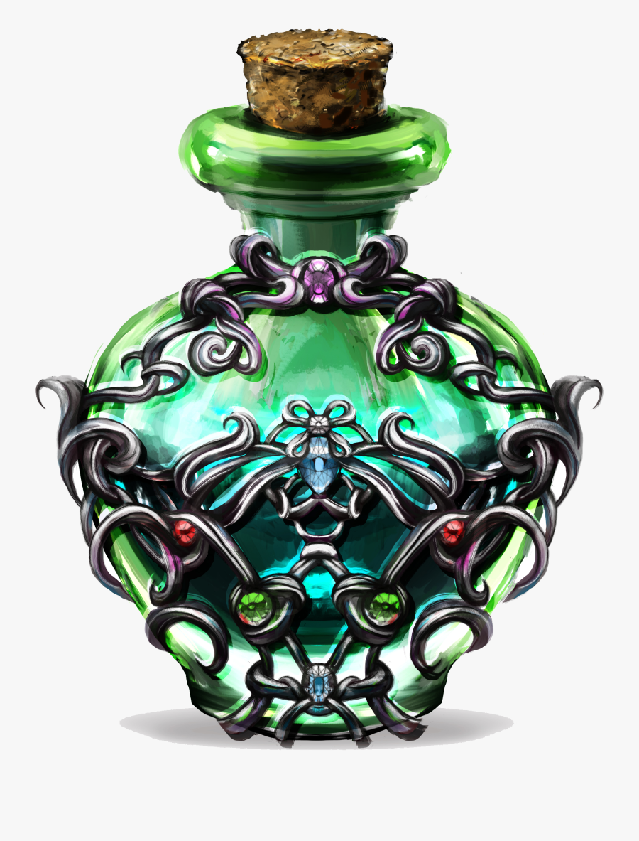 Potions And Power - Elixir Fantasy, Transparent Clipart