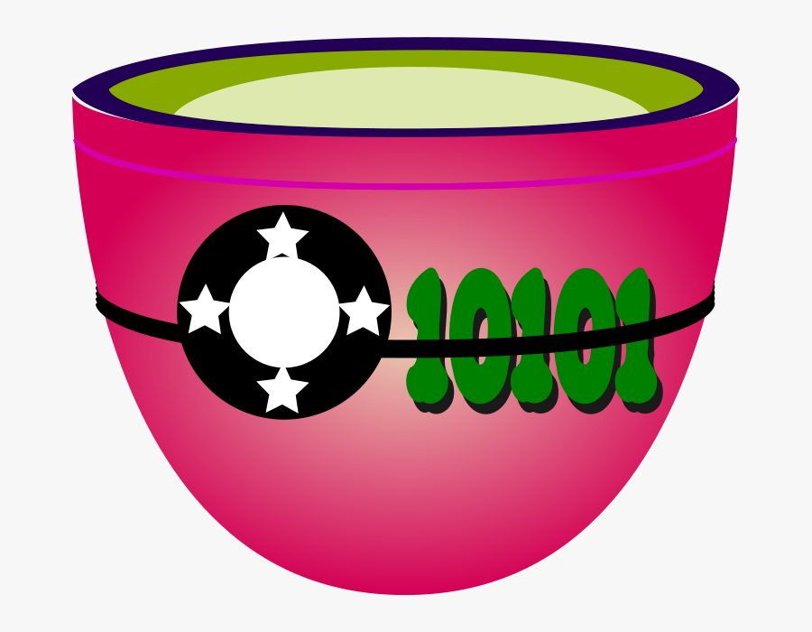 Sweet Cup 07 - Circle, Transparent Clipart