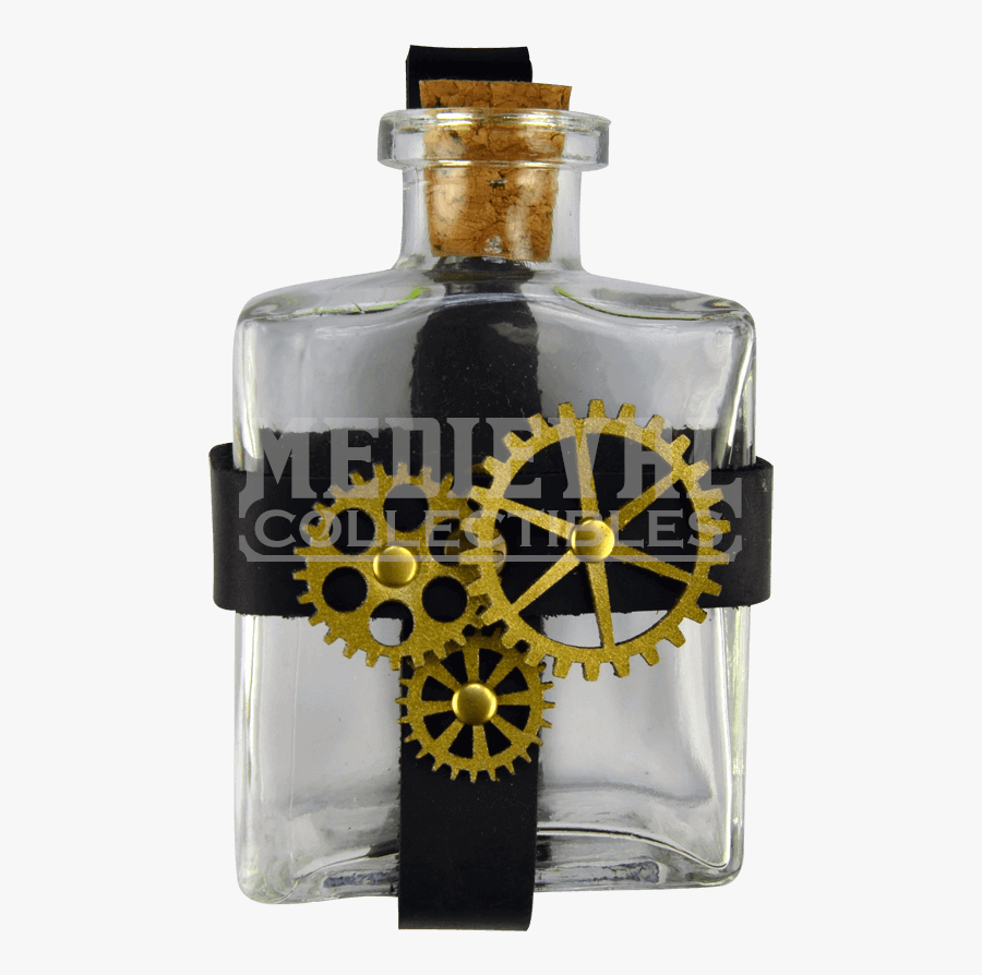Potion Bottle Png - Steampunk Potion Bottles, Transparent Clipart