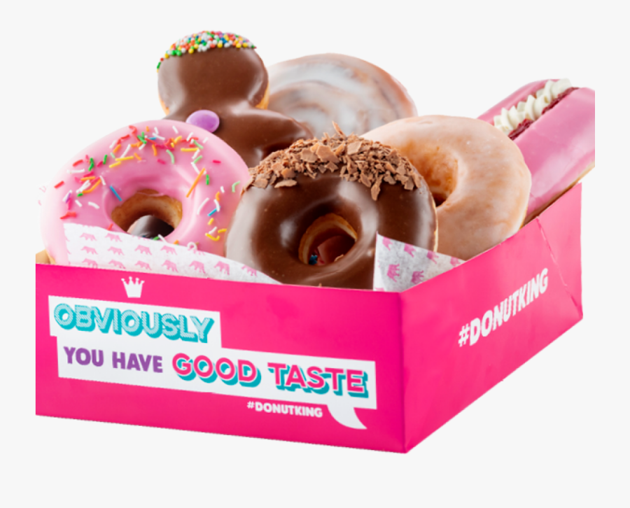 Transparent Box Of Donuts Clipart - Box Of Donuts Png, Transparent Clipart