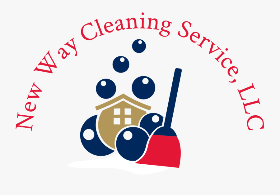 New Way Cleaning Service, Llc Logo, Transparent Clipart