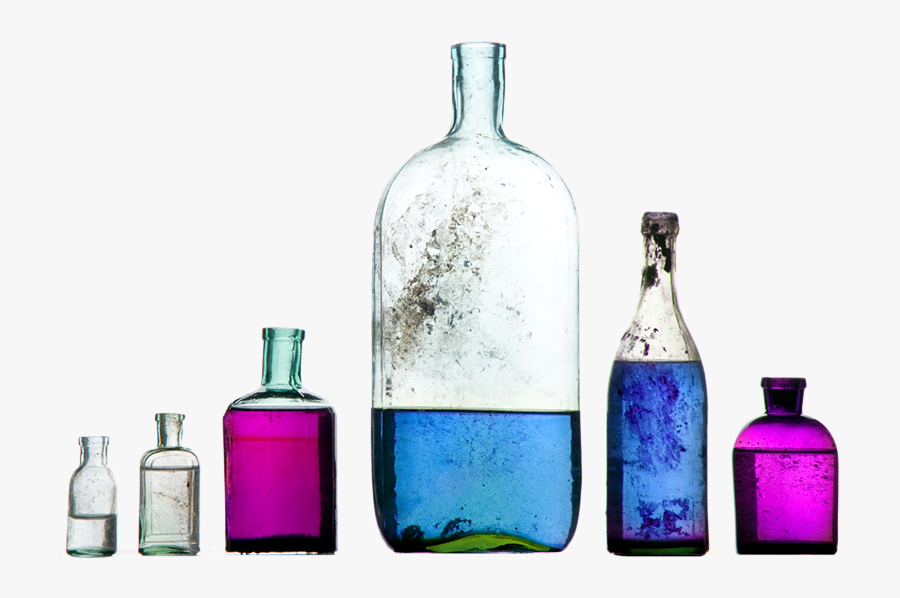 Transparent Bottles Png - Potion Bottle Transparent Background, Transparent Clipart