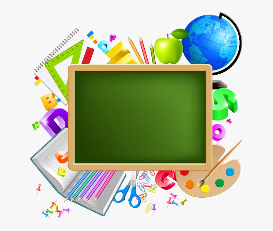 Back To School Png Borders - Back To School Png, Transparent Clipart