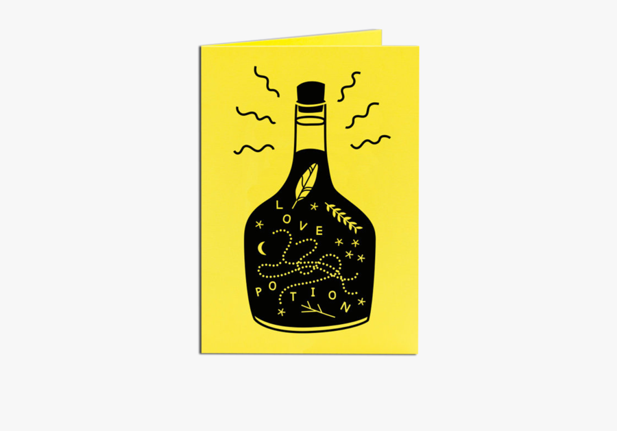 Potion Bottle Clipart, Transparent Clipart