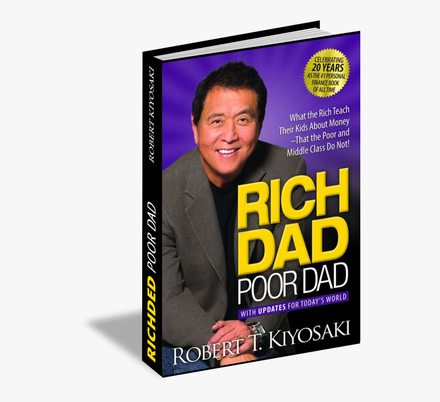 Robert - Rich Dad Poor Ded, Transparent Clipart