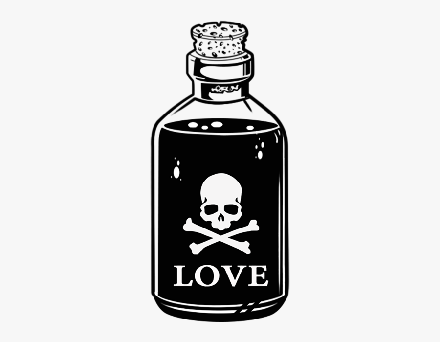 Liqueur - Love Poison Png, Transparent Clipart