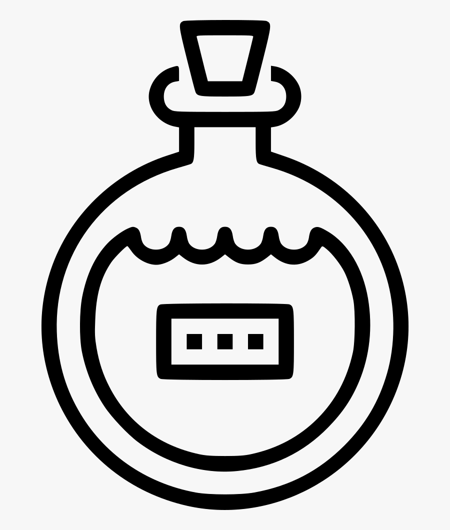 Mana Potion - Potion Icon Png, Transparent Clipart