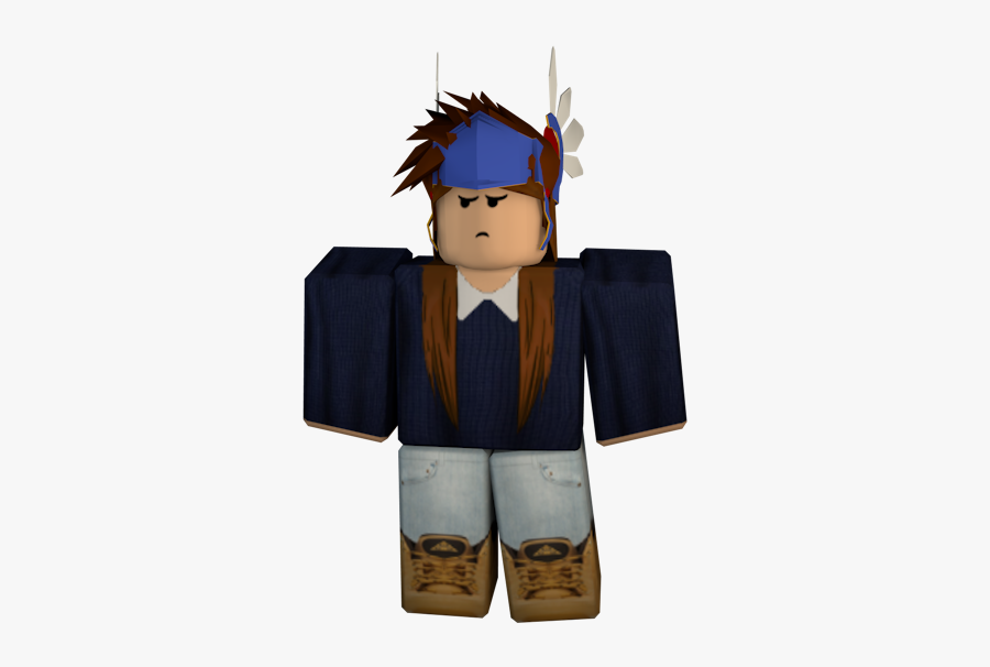 Rich Transparent Roblox Character