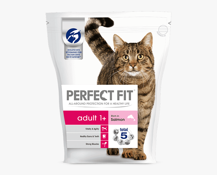 Clip Art Rich Cat - Perfect Fit Cat Food, Transparent Clipart