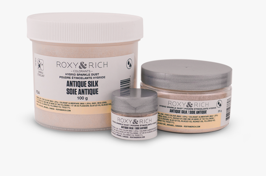 Roxy Rich Luster Dust, Transparent Clipart