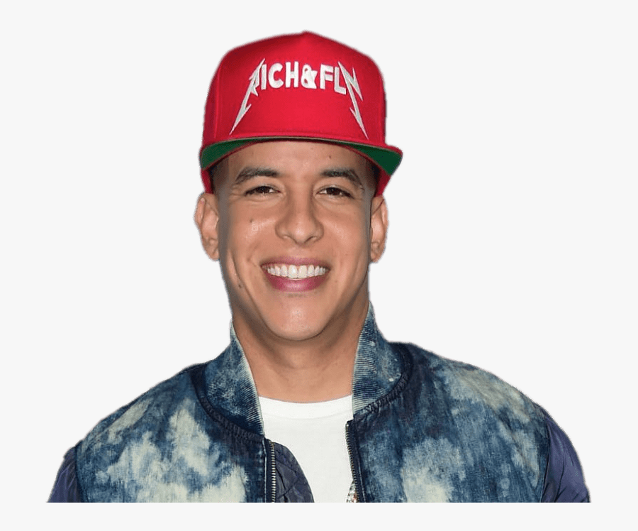 Daddy Yankee Rich & Fly Cap - Daddy Yankee, Transparent Clipart