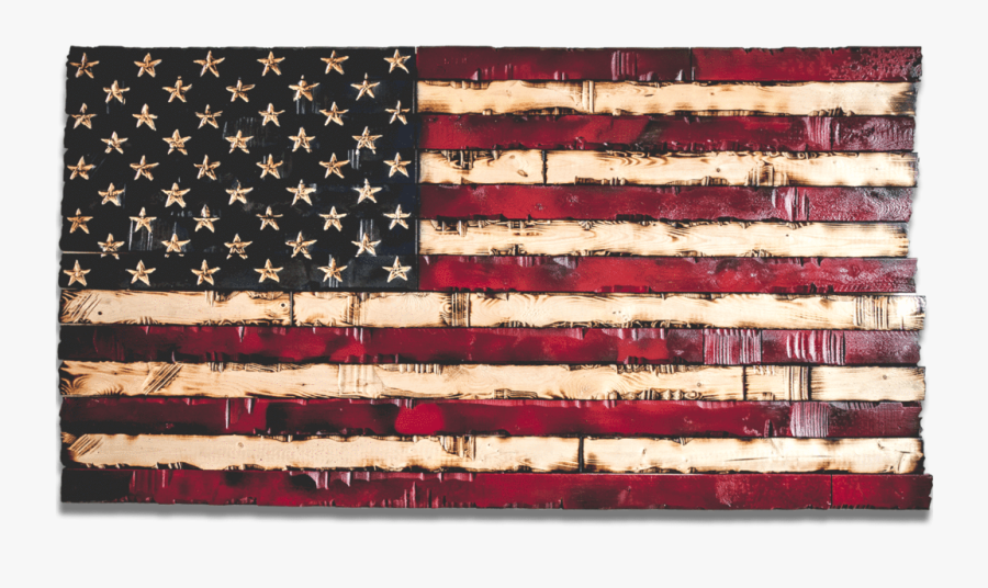 American Flag Of 1898, Transparent Clipart