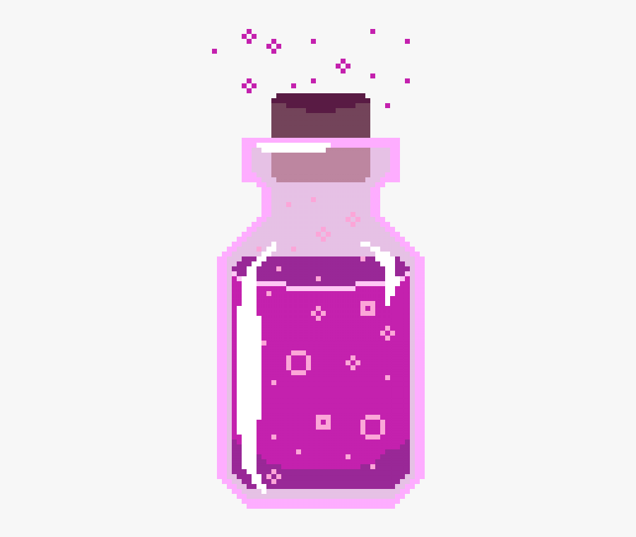 Pink Bubbly Potion Gif, Transparent Clipart