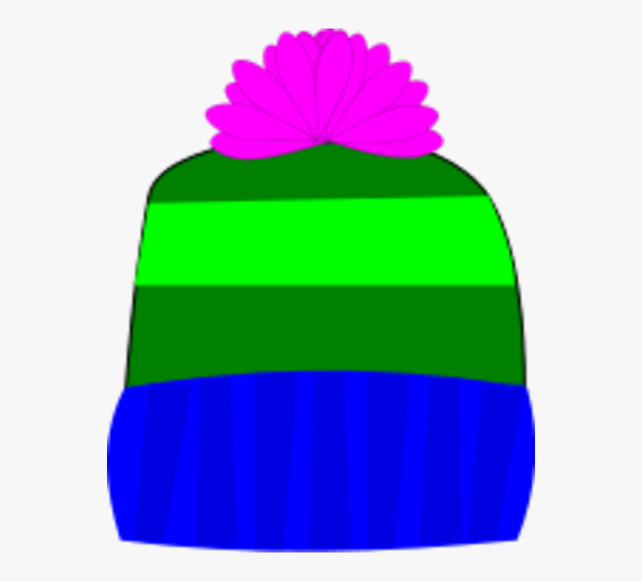 Knit Hat - African Daisy, Transparent Clipart