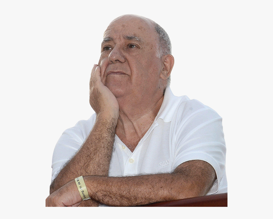 Amancio Ortega Png Image - Amancio Ortega Png, Transparent Clipart