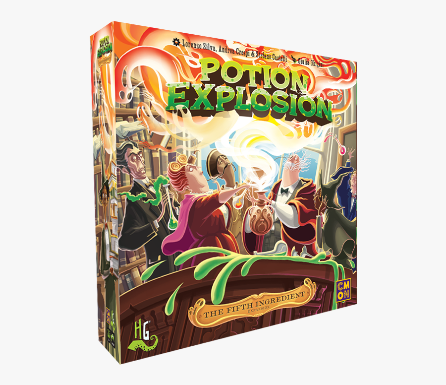 Potion Explosion The Fifth Ingredient, Transparent Clipart
