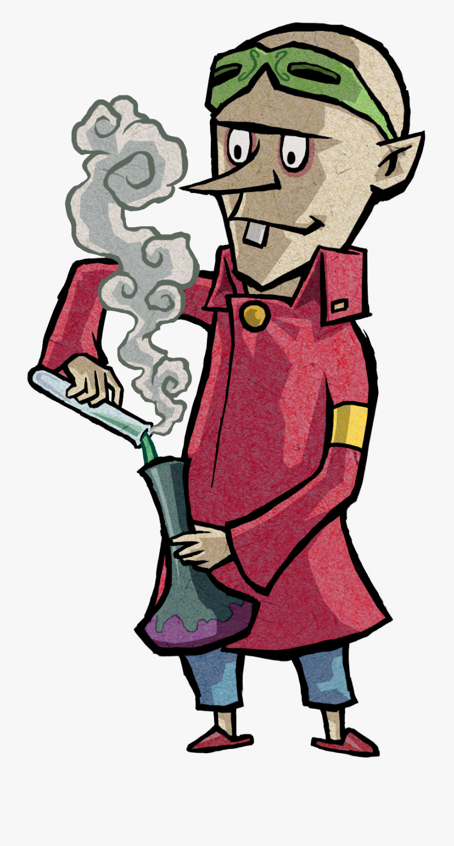 Doc Bandam - Wind Waker Potion Maker, Transparent Clipart