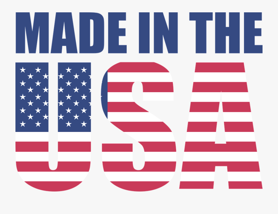 Usa, Made, Made In, 4th, Flag, Stripes, Stars, Stripe - Made In The Usa Png, Transparent Clipart