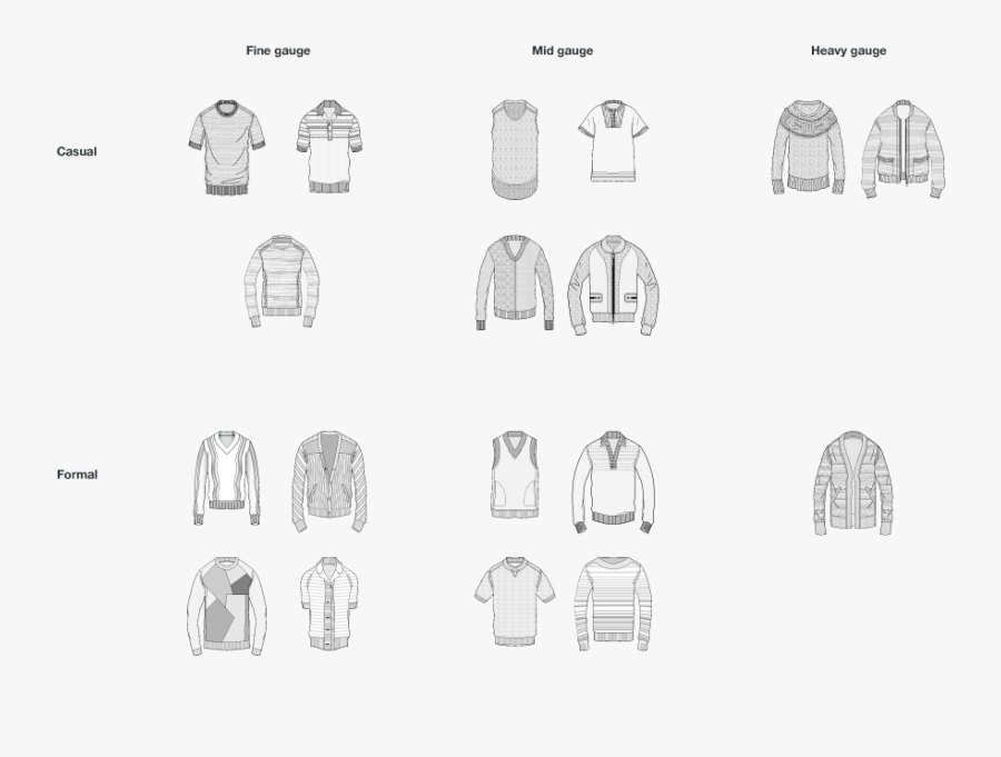 Png Free Stock Knitting Drawing Technical - Heavy Knit Technical Drawing, Transparent Clipart