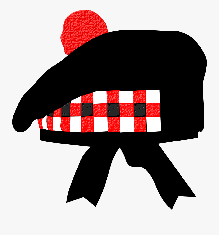 Scottish Army Hat - Tam O Shanter Hat Clipart, Transparent Clipart
