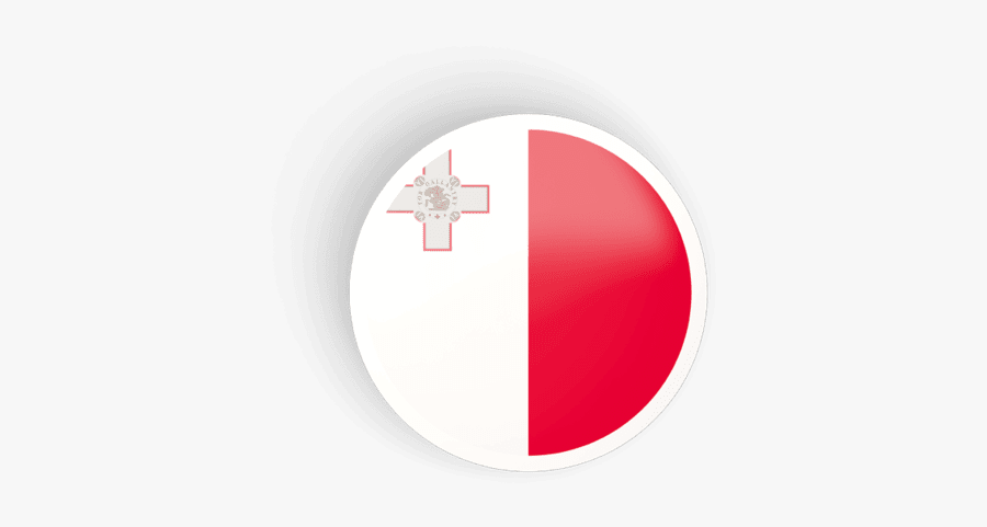 Malta Flag, Transparent Clipart