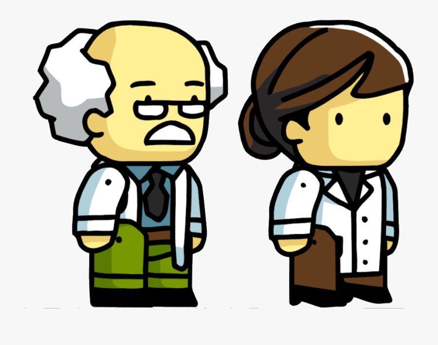 Scientist Clipart Science Man Scribblenauts Scientist , Free