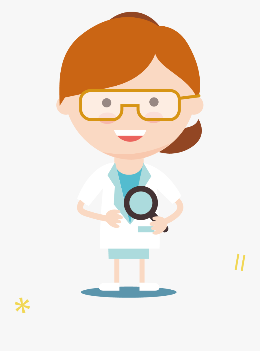 The Cartoon Guide To - Scientist Png, Transparent Clipart