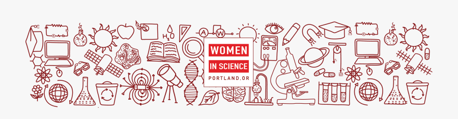 Women In Science Portland Logo - Women In Science Logo, Transparent Clipart