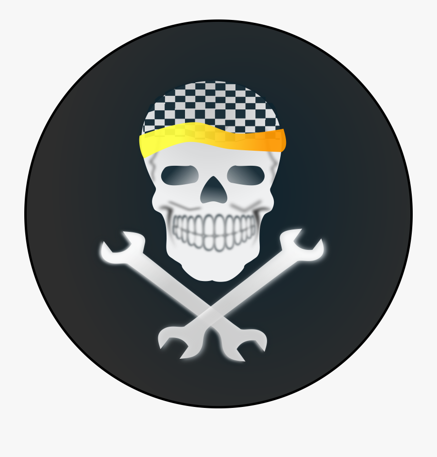 Skull, Transparent Clipart