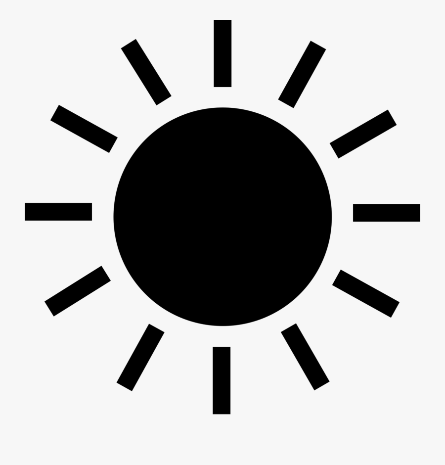 Sun Icon Transparent Gif, Transparent Clipart