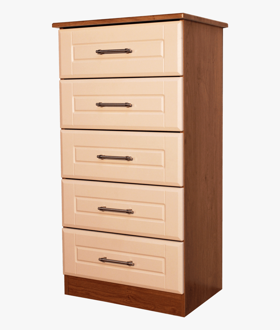 Shannon 5 Drawer Chest - Drawer, Transparent Clipart