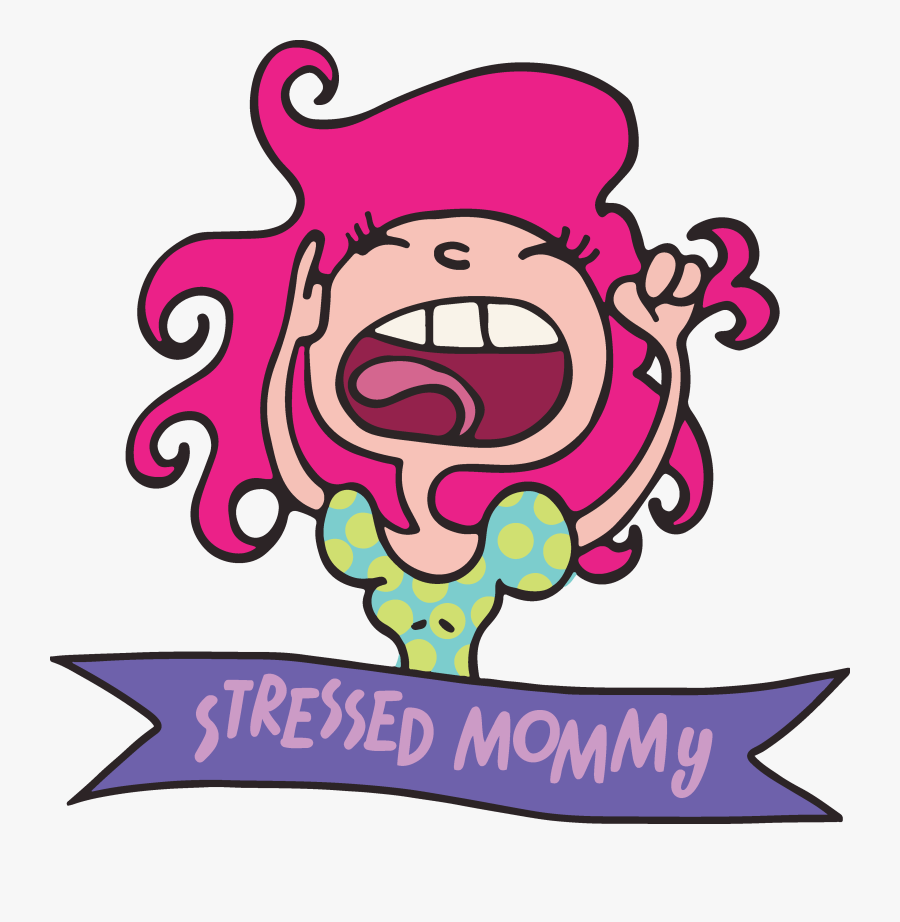 Transparent Stressed Png - Stressed Mommy, Transparent Clipart