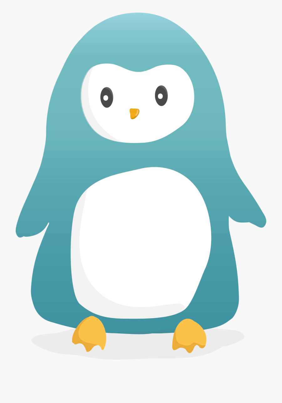 Clip Art Cartoon Penguin Pictures - Cartoon, Transparent Clipart