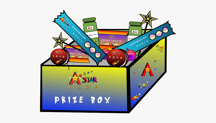 Prize Box Clipart, Transparent Clipart