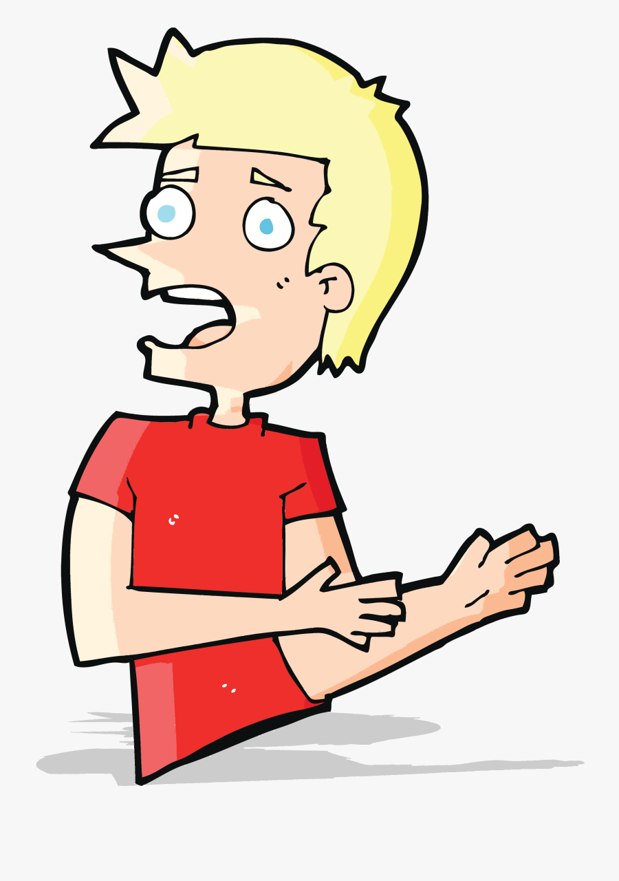 Homem Com Tatuagem Desenho, Transparent Clipart