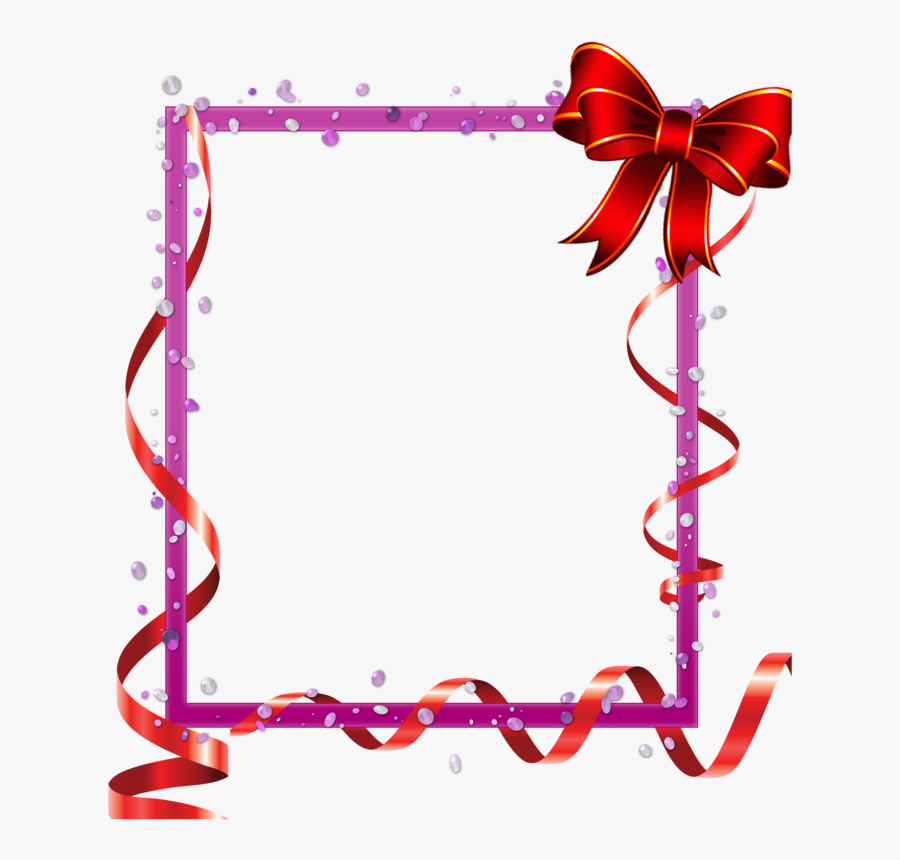 Rose Border Clip Art Png - Png Bordure, Transparent Clipart