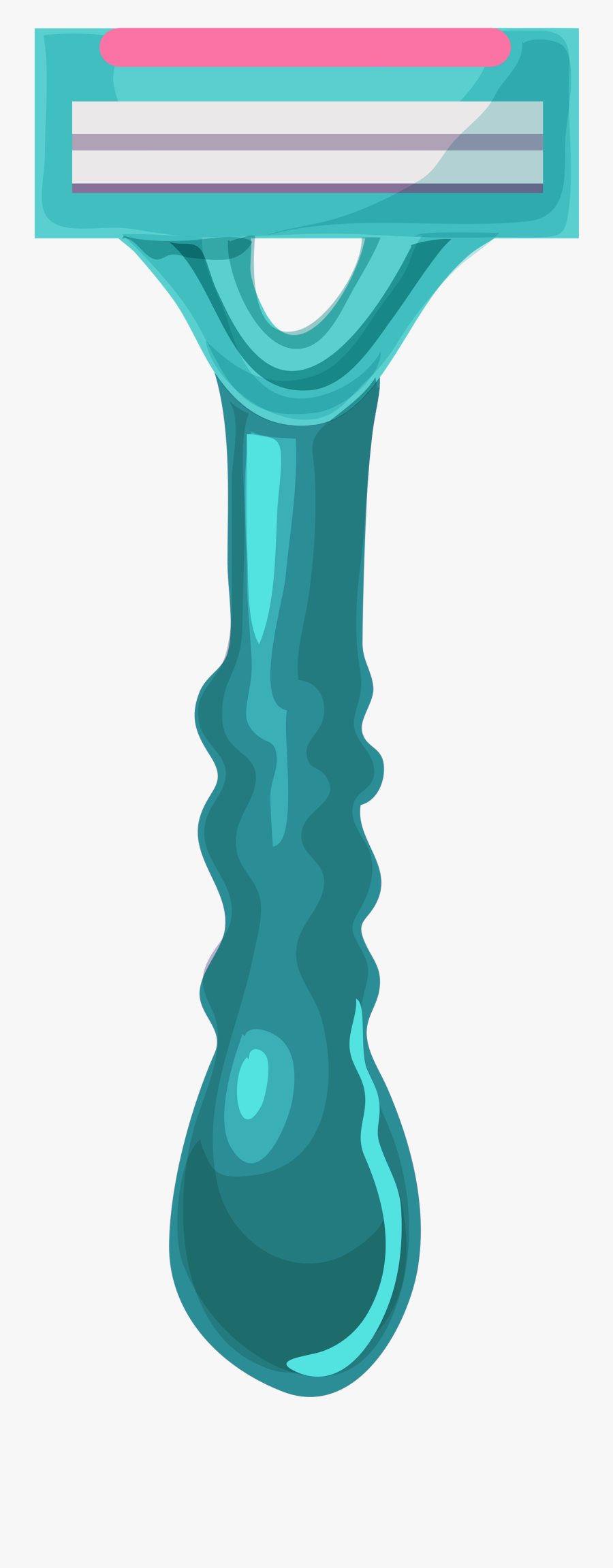 Disposable Women Razor Png Clipart Picture - Razor Clipart Png, Transparent Clipart