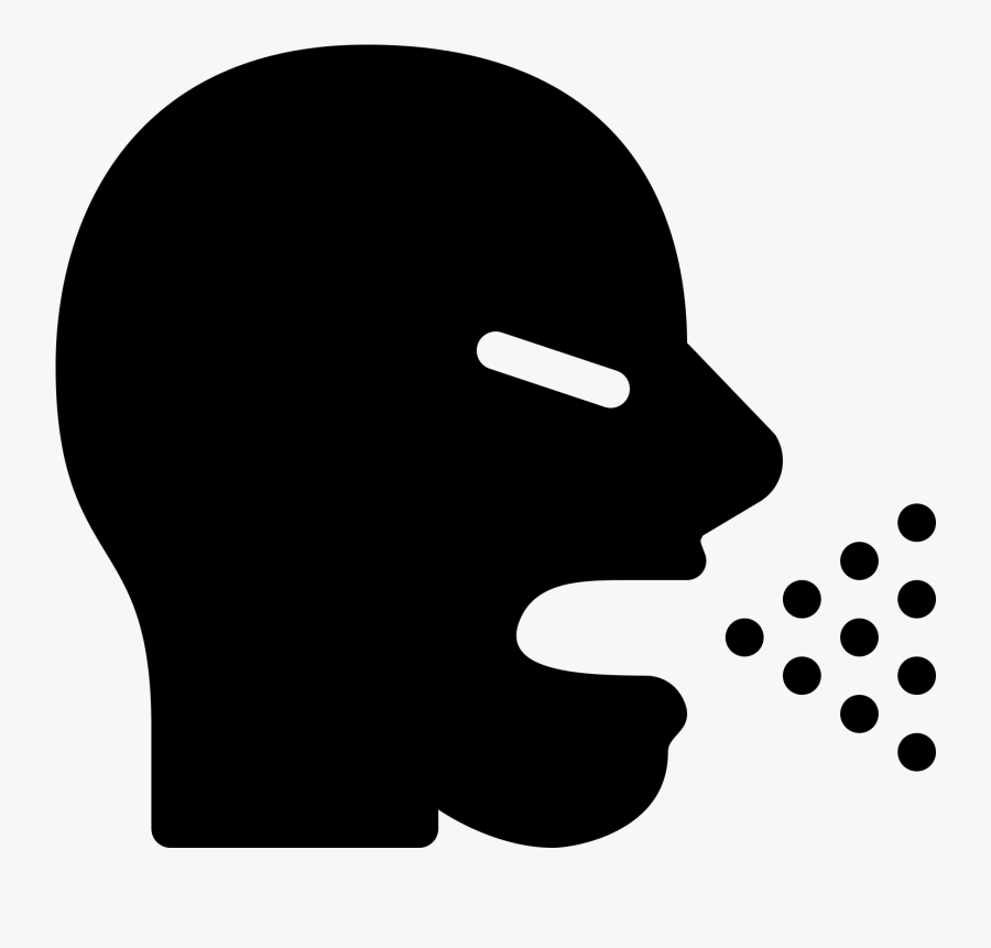 Sneeze Filled Icon, Transparent Clipart