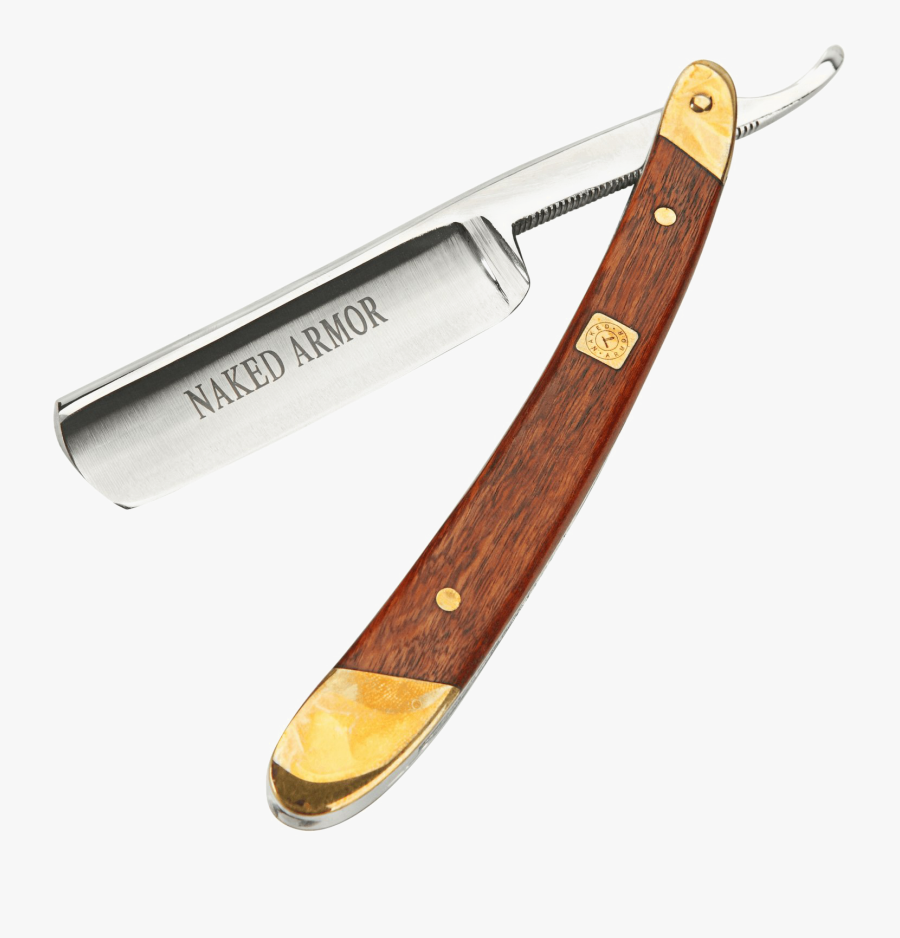 Razor Png Photos - Straight Razor, Transparent Clipart
