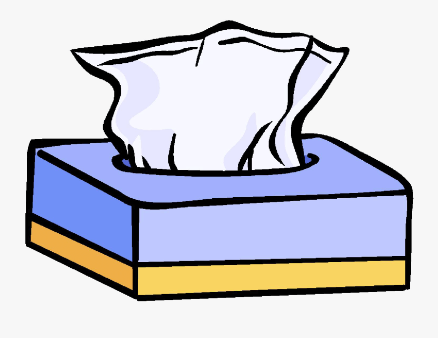 Tissues - Box Of Tissues Clipart, Transparent Clipart