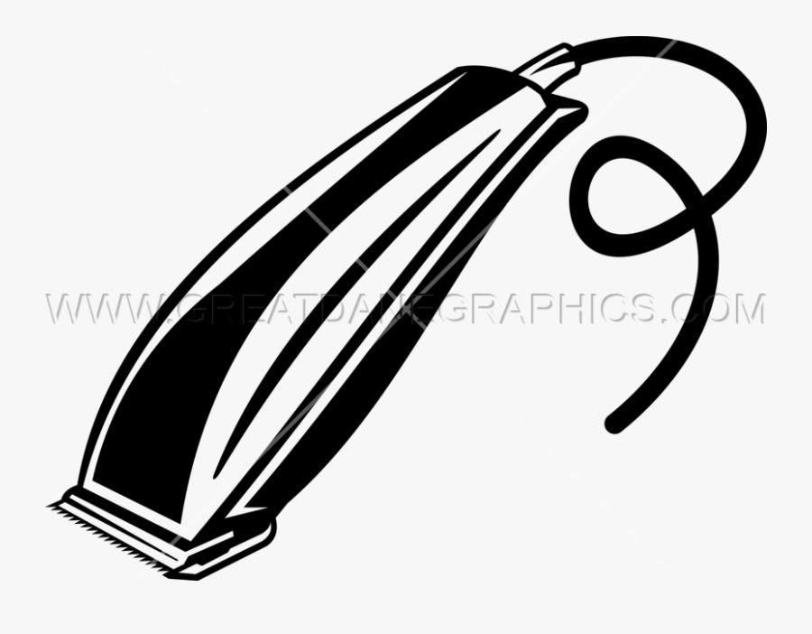 Hair Clipper Barber Hairstyle Clip Art - Logo Barber Clippers Png, Transparent Clipart