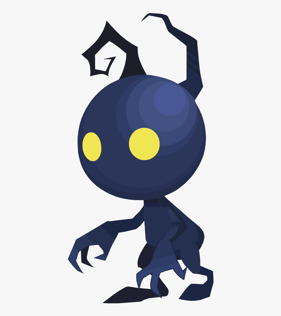 Kingdom Hearts Heartless Bosses Clipart , Png Download - Heartless Kingdom Hearts Types, Transparent Clipart