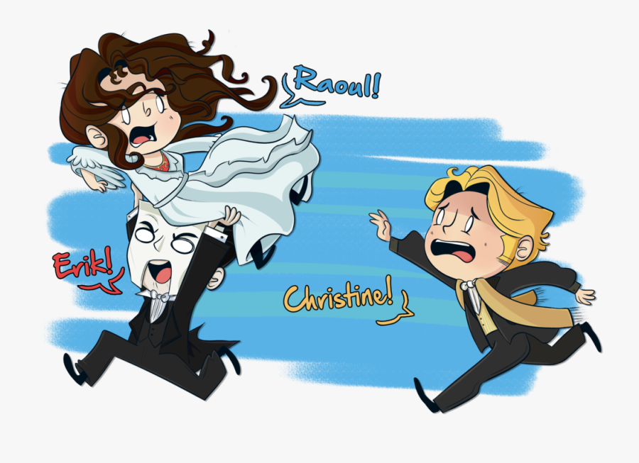 Clipart Royalty Free Download Pin By Tazi On Musicals - Christine Phantom Of The Opera Art, Transparent Clipart